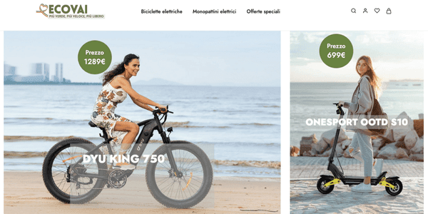 Franchising mobilità elettrica in Italia Ecovai.it