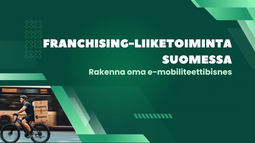 Franchising-liiketoiminta Suomessa