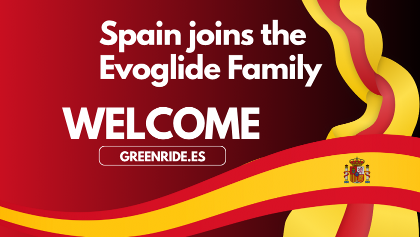 GreenRide.es – new Evoglide e-mobility franchise launch in Spain 2025