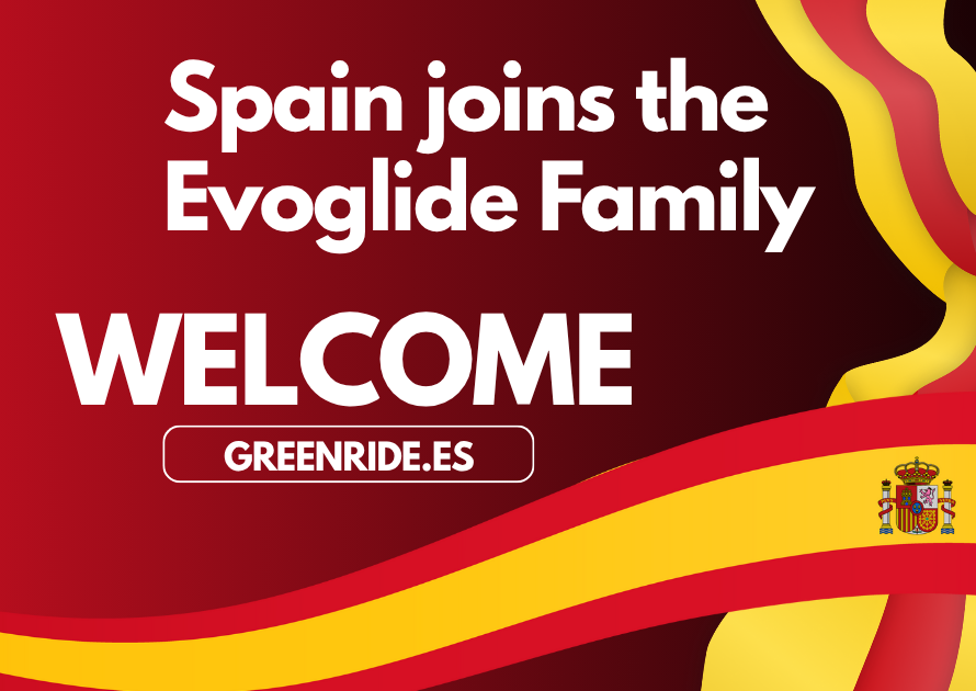 GreenRide.es – new Evoglide e-mobility franchise launch in Spain 2025