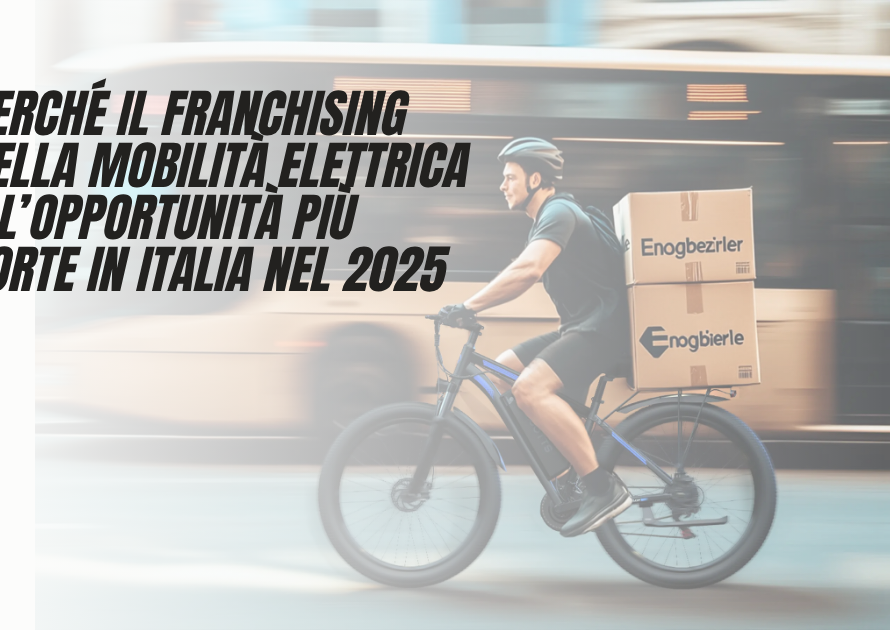 Imprenditore franchise mobilità elettrica Italia
