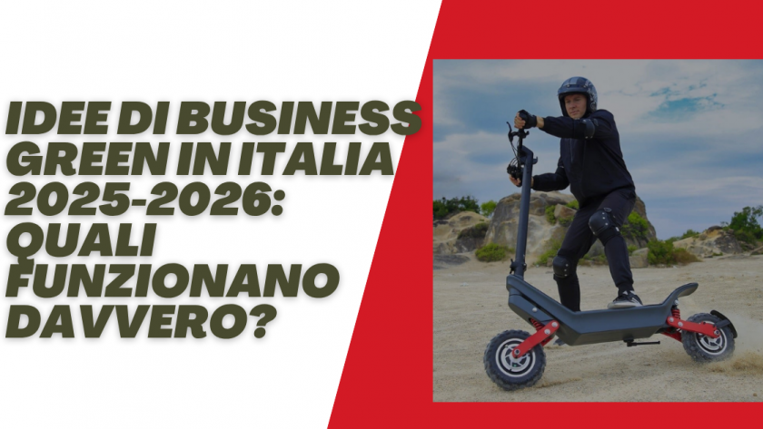 idee business green in Italia