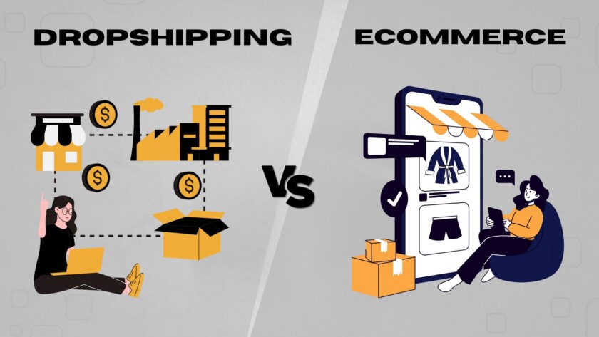 ecommerce vs dropshipping vs franchise comparison Europe