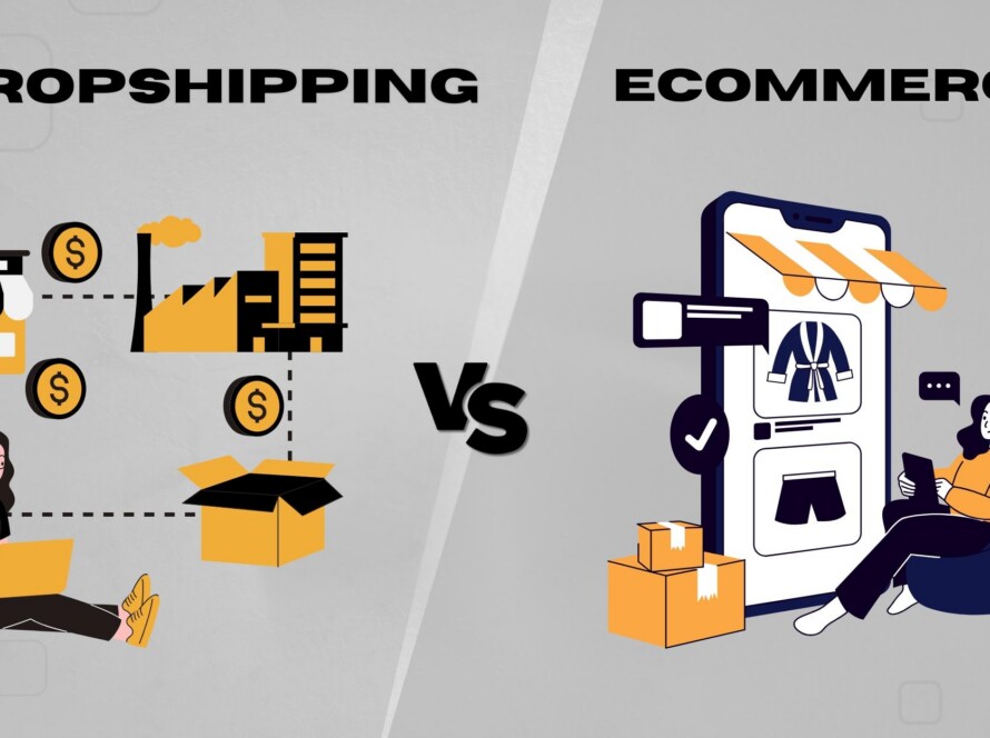 ecommerce vs dropshipping vs franchise comparison Europe