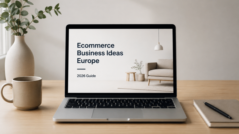 Ecommerce Business ideas Europe 2026