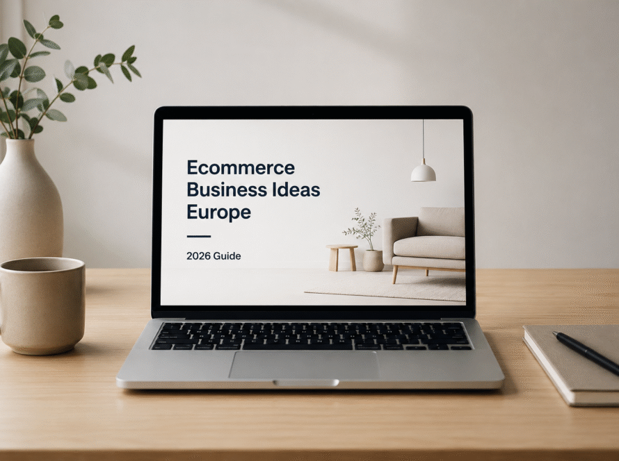 Ecommerce Business ideas Europe 2026