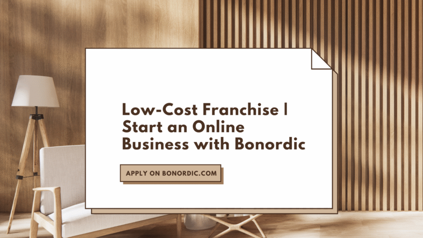 Low-cost Scandinavian interior design franchise opportunity in Europe with Bonordic