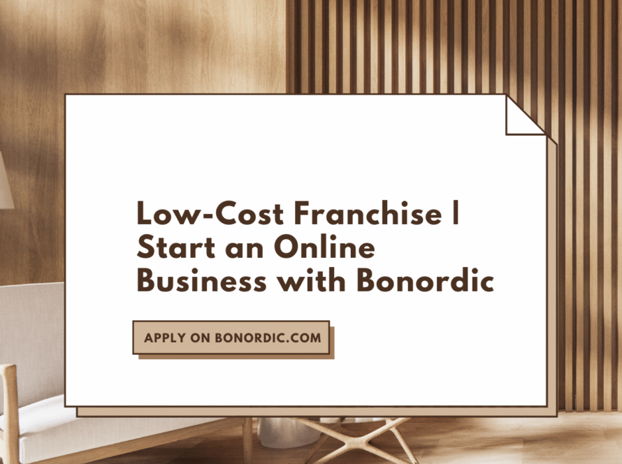 Low-cost Scandinavian interior design franchise opportunity in Europe with Bonordic